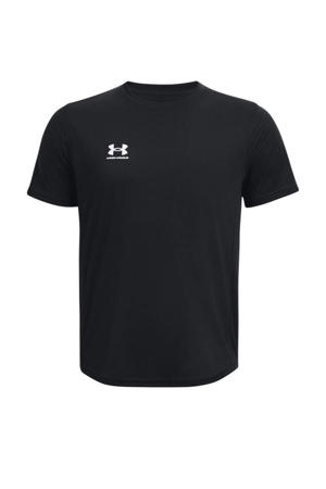 junior voetbalshirt zwart