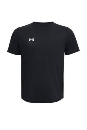 junior voetbalshirt zwart