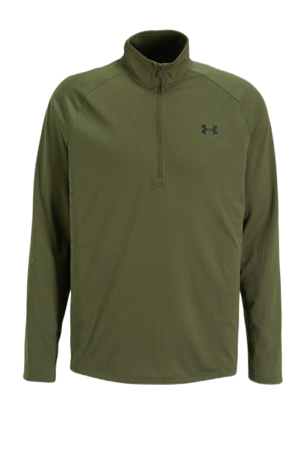Under Armour sportshirt Tech 2.0 groen wehkamp