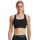 Under Armour sport-bh medium support zwart