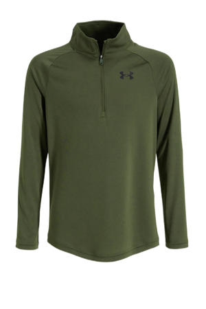 sportshirt Tech 2.0 kakigroen