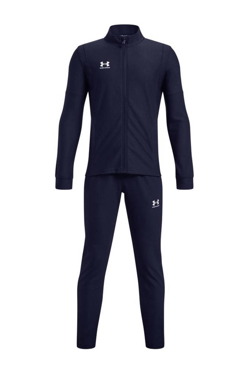 Under Armour Junior trainingspak donkerblauw wehkamp