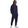 Under Armour joggingbroek Rival Fleece blauw