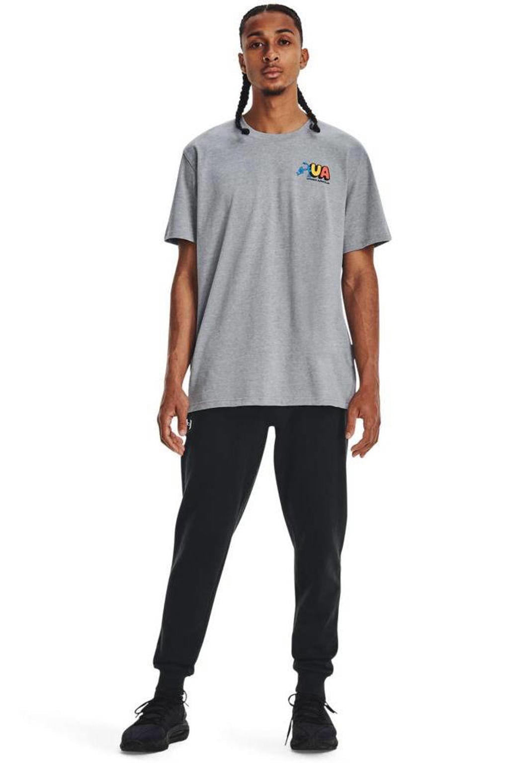 Under Armour joggingbroek Rival Fleece zwart