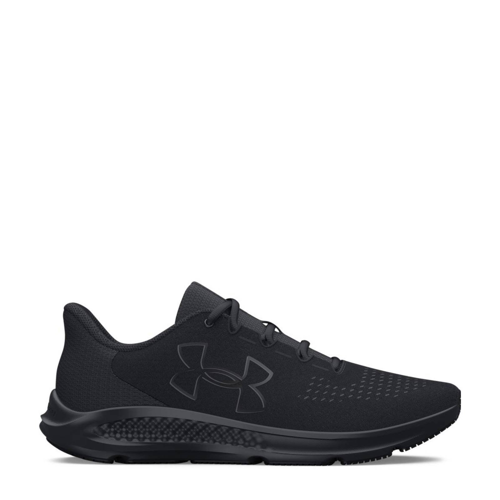 Under Armour Charged Pursuit 3 BL hardloopschoenen zwart wehkamp