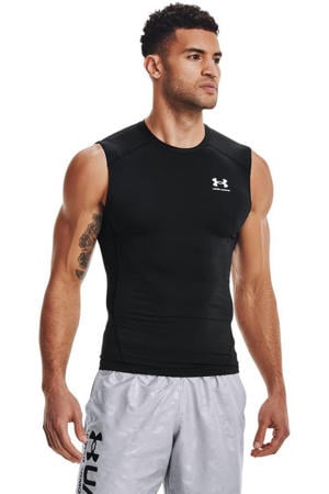 sportsinglet compressie zwart