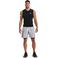 Under Armour sportsinglet compressie zwart