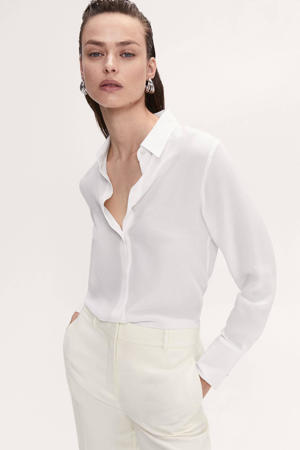 Bezienswaardigheden bekijken plastic zonlicht Zijden blouses voor dames online kopen? | Morgen in huis | Wehkamp