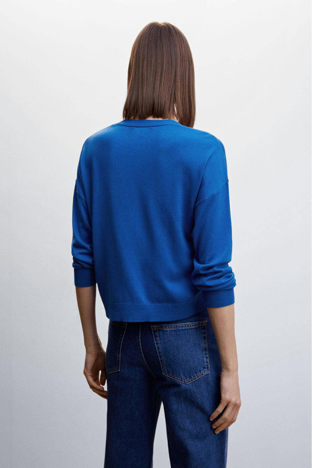 adidas vest blauw