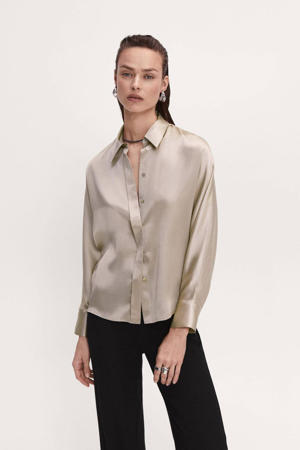 Bezienswaardigheden bekijken plastic zonlicht Zijden blouses voor dames online kopen? | Morgen in huis | Wehkamp