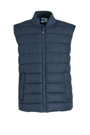 bodywarmer donkerblauw