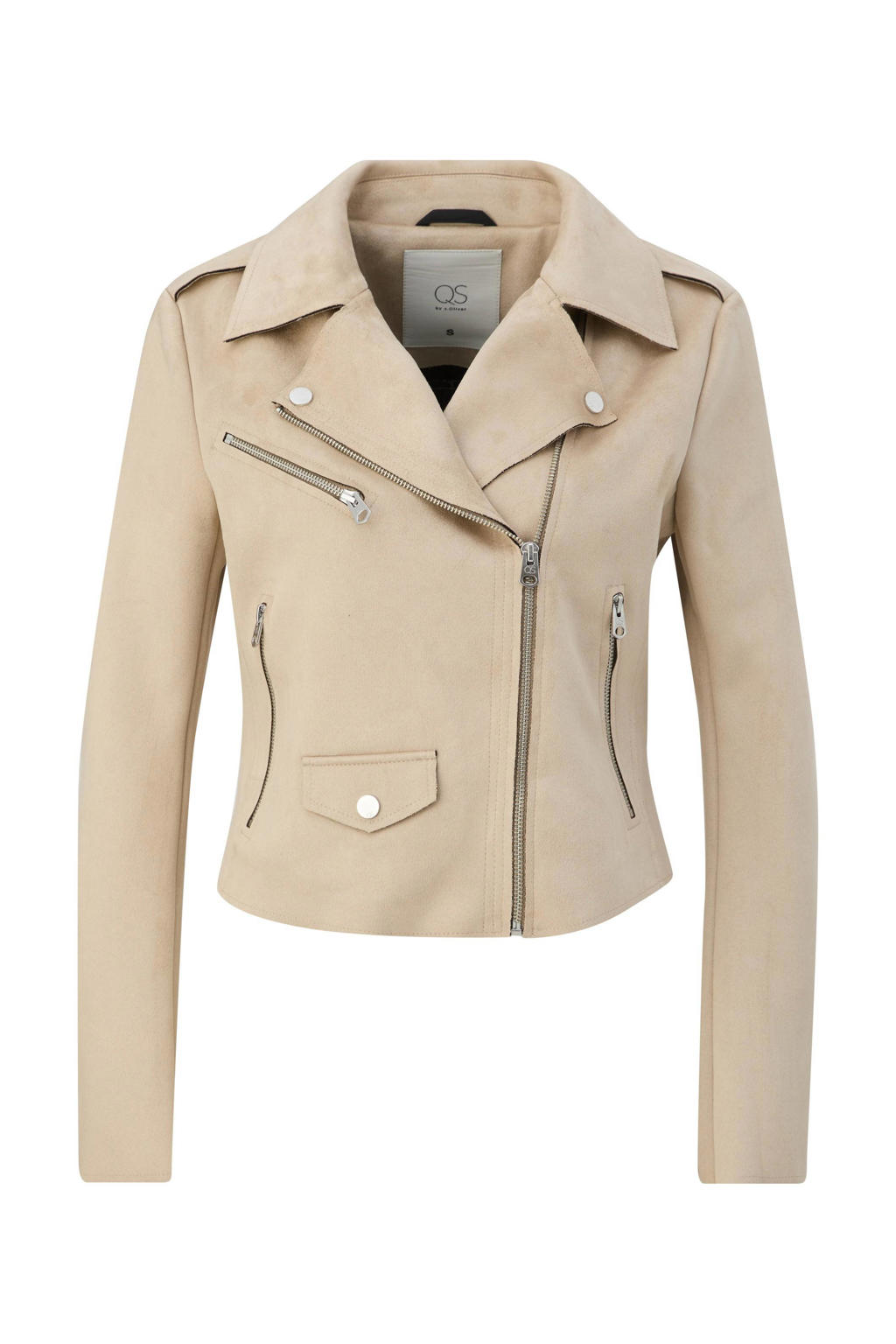 Vêtement Veste S Oliver Femme Veste Manche Courte Femme QS By