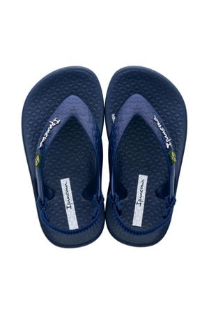 Anatomic Soft Baby teenslippers met hielbandje donkerblauw