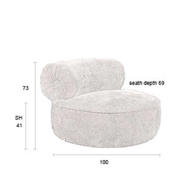 thumbnail: Dutchbone fauteuil Tilbury
