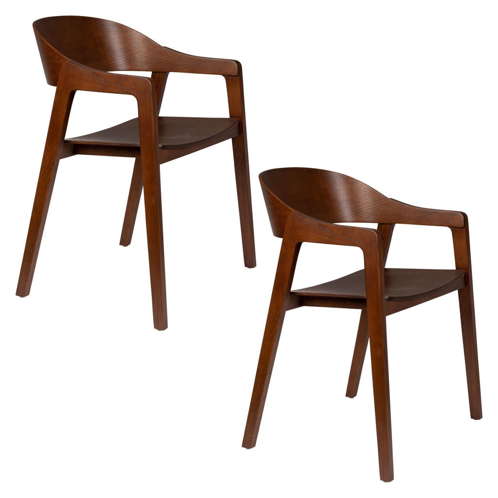 Dutchbone eetkamerstoel (set van 2) Westlake