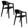 Dutchbone eetkamerstoel (set van 2) Westlake
