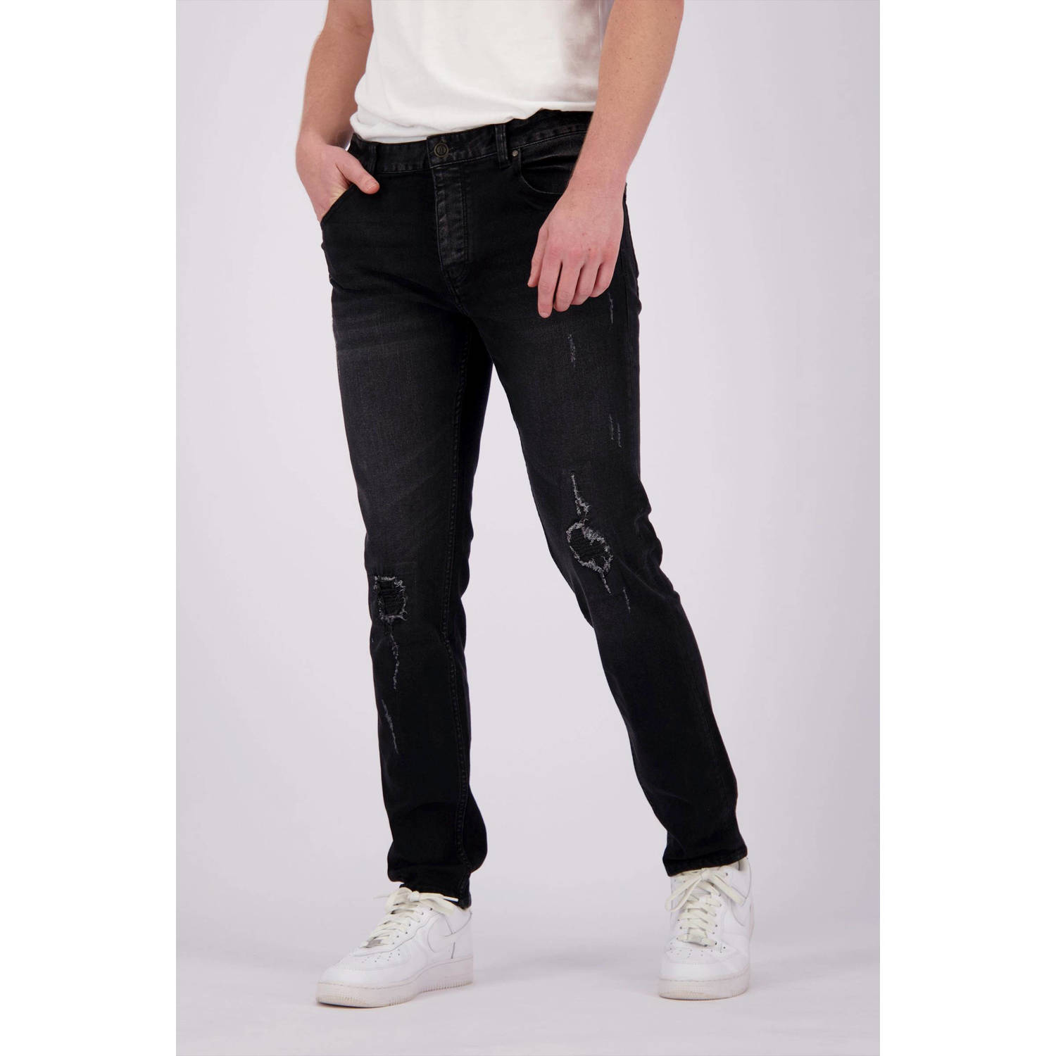 Raizzed slim fit jeans Brook vintage black