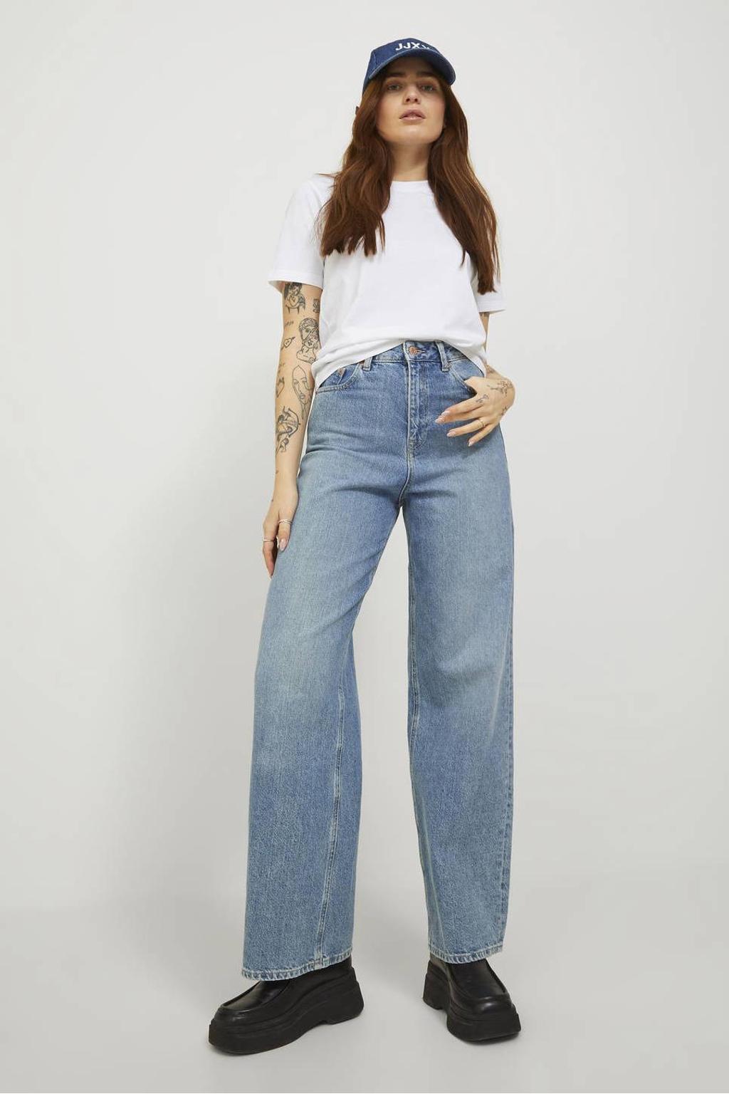 JJXX T-shirt JXANNA wit