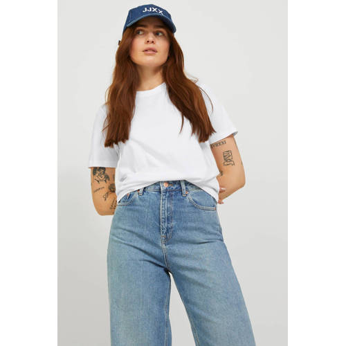JJXX T-shirt JXANNA wit afbeelding