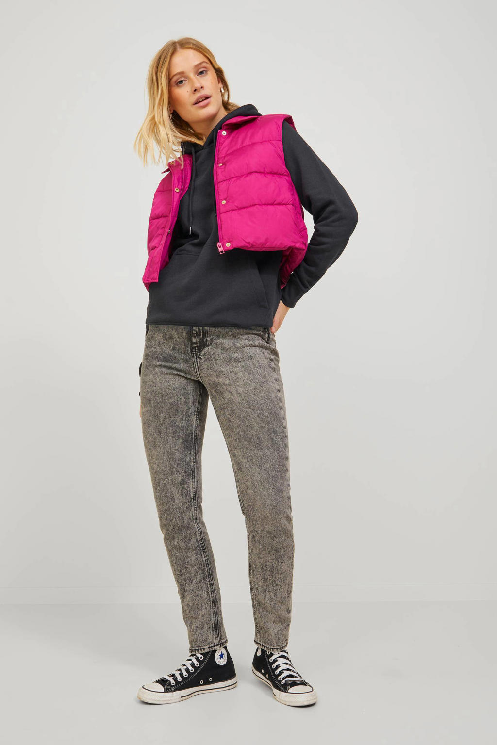 JJXX hoodie zwart