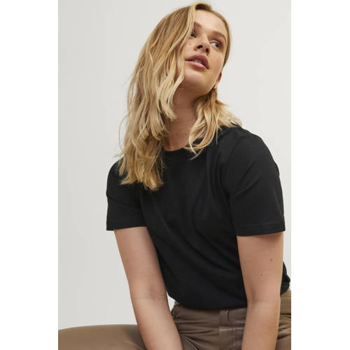 JJXX T-shirt JXANNA zwart afbeelding