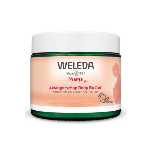 Weleda Zwangerschap body butter - 150 ml afbeelding