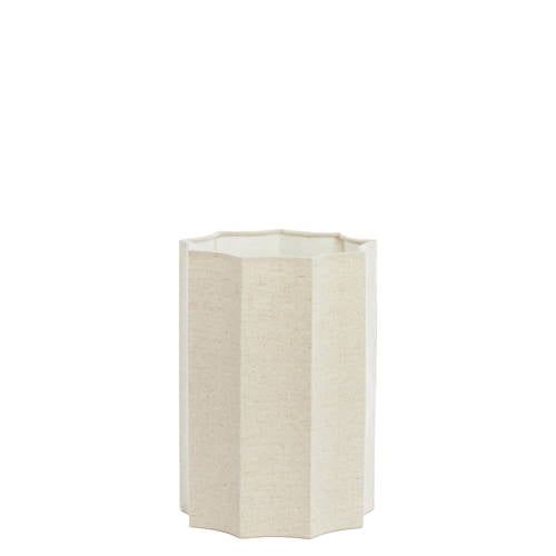 Light & Living lampenkap Disli (Ø18cm) - Beige