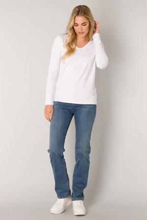 basic longsleeve Yare wit