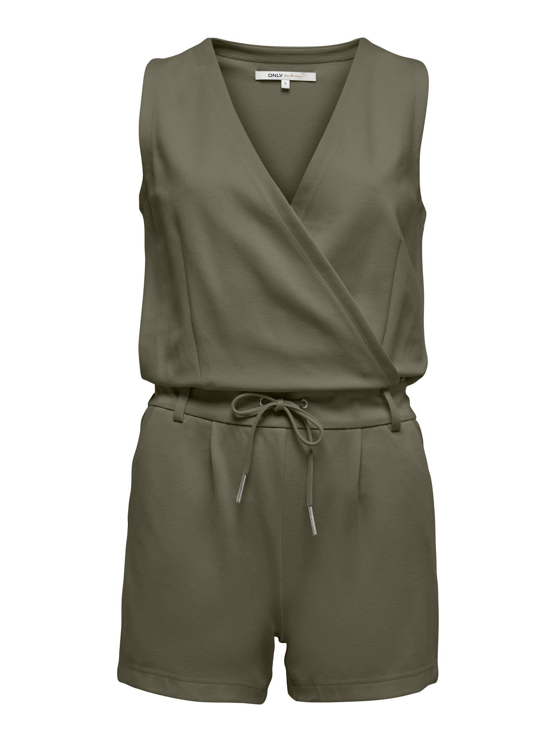 playsuit ONLPOPTRASH groen