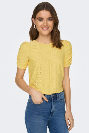 Gele tops voor dames online kopen? | Wehkamp