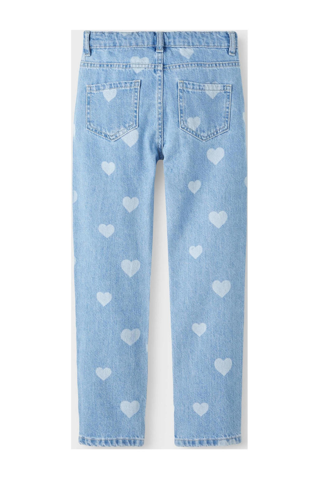 NAME IT meisjes Denim korte broek Nkfbella Slim Hw Dnm Shorts 5460-tz