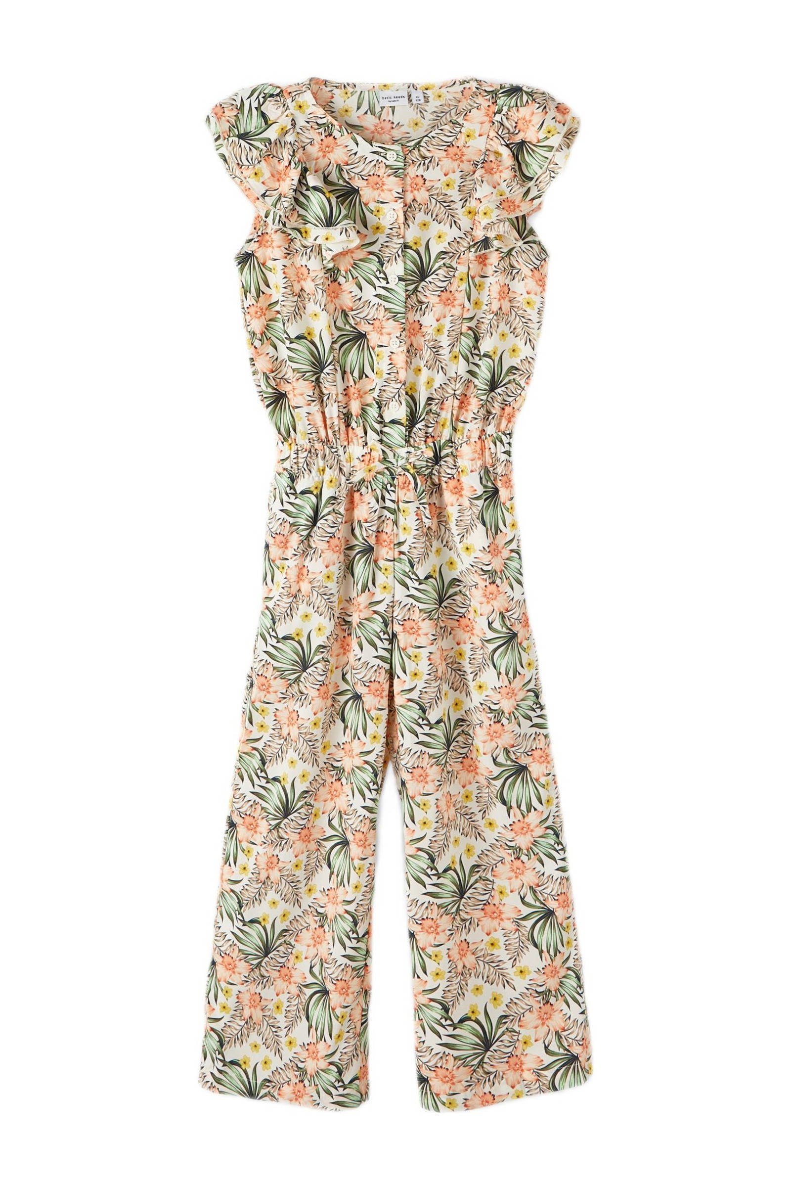 name it jumpsuit groen