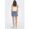 ONLY skinny denim short ONLBLUSH light blue denim