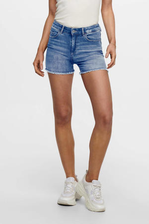 skinny denim short ONLBLUSH light blue denim