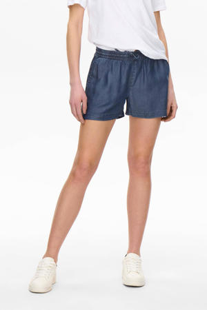 loose fit short ONLPEMA donkerblauw