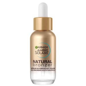 Natural Bronze zelfbruiner gezichtsdruppels – 30 ml
