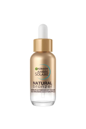 Natural Bronze zelfbruiner gezichtsdruppels – 30 ml