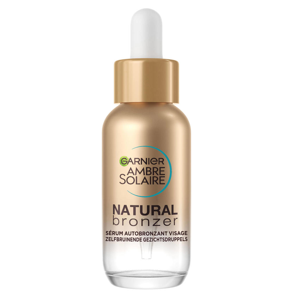 Garnier Ambre Solaire Natural Bronze zelfbruiner gezichtsdruppels – 30 ml