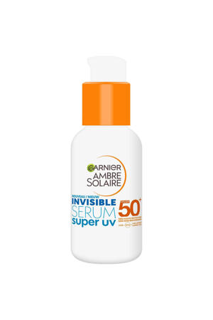 Super UV onzichtbaar zonbeschermingsserum - SPF50+ - 30 ml
