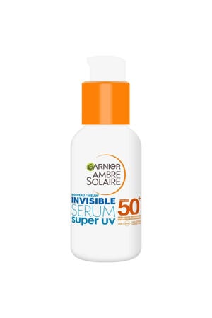 Super UV onzichtbaar zonbeschermingsserum - SPF50+ - 30 ml