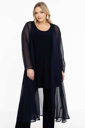 vest donkerblauw