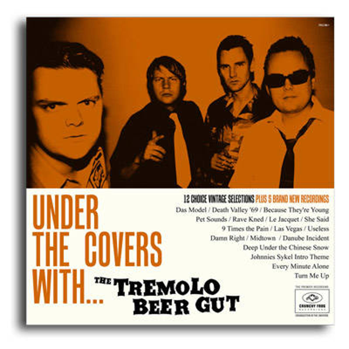 The Tremelo Beer Gut Under The Covers (LP) wehkamp
