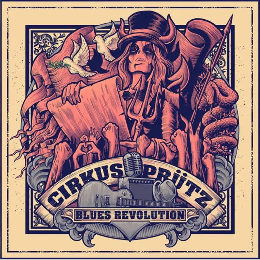 Cirkus Prutz - Blues Revolution (LP)