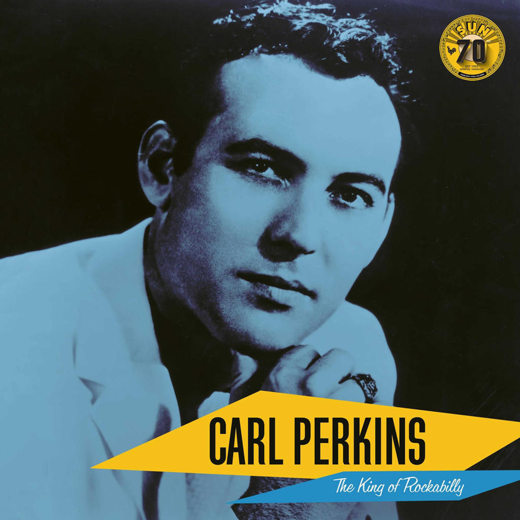 Carl Perkins - Carl Perkins: The King Of Rockabilly (LP)