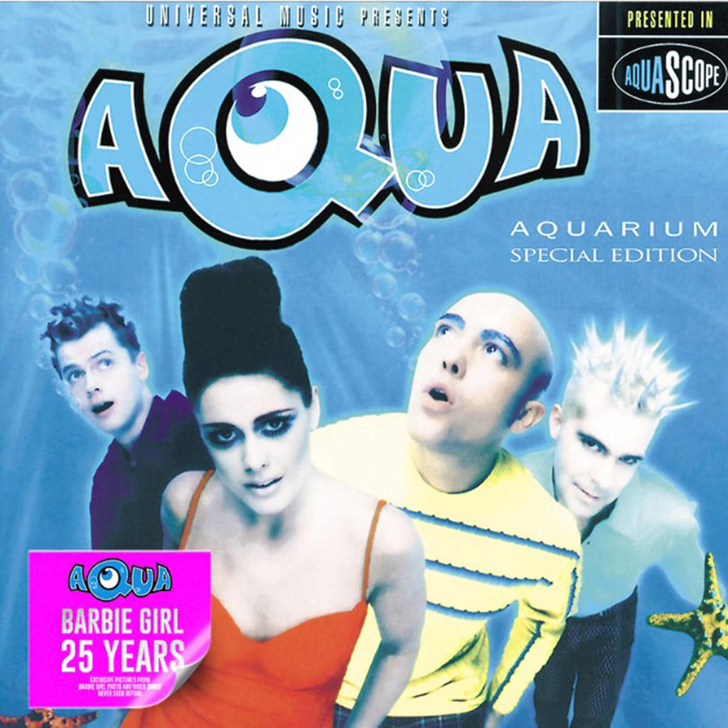 Aqua - Aquarium (LP)