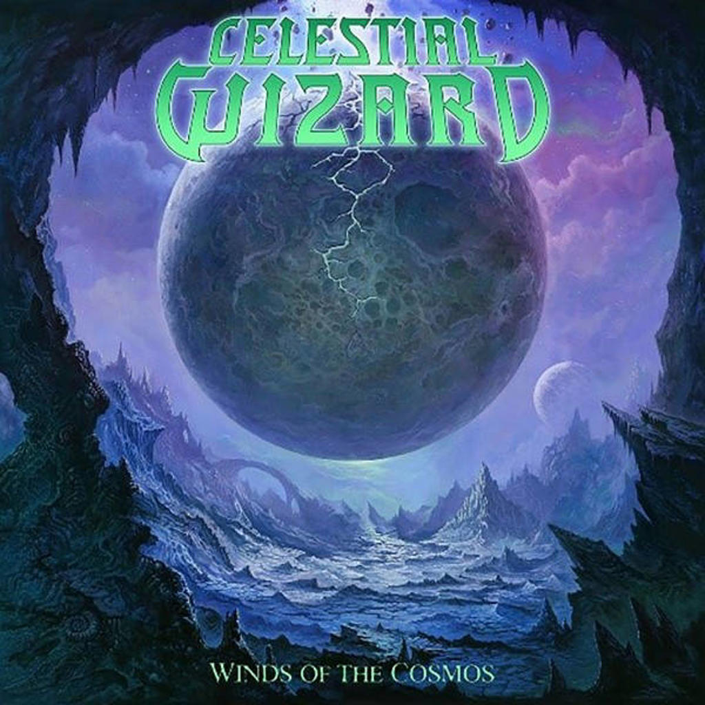 Celestial Wizard - Winds Of The Cosmos (LP)
