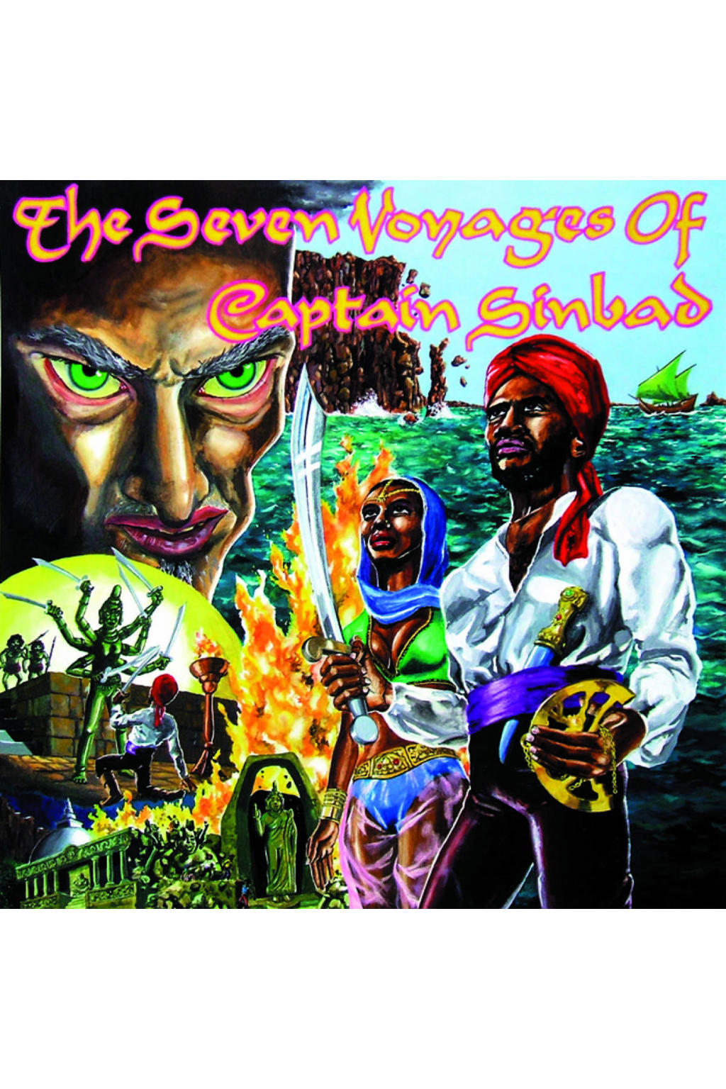 Captain Sinbad The Seven Voyages Of Captain Sinbad (LP) wehkamp