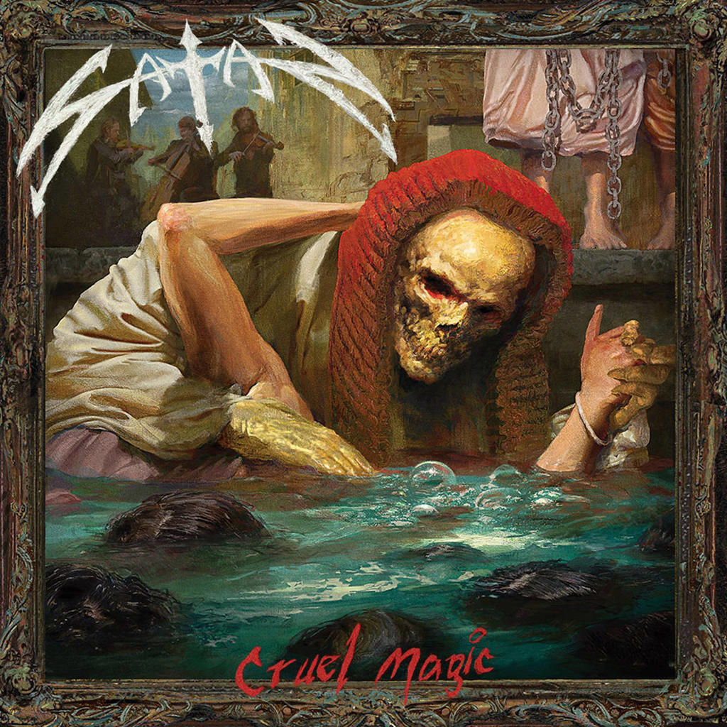 Satan - Cruel Magic (LP)