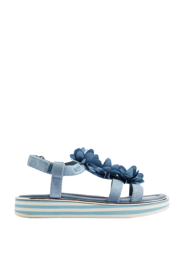 poort oppervlakte Umeki ESPRIT sandaal blauw | wehkamp