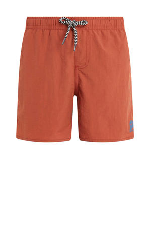 zwemshort CULTURE JR roodbruin